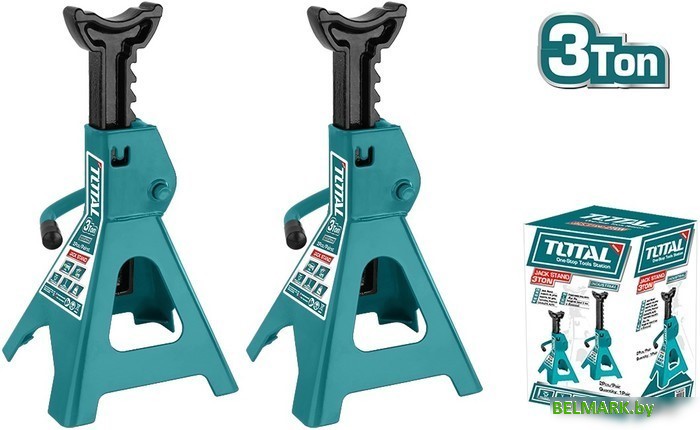 Страховочные опоры Total THJS0301 3т - фото