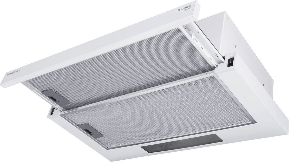 Кухонная вытяжка Meferi SLIDEBOX60WH Power - фото