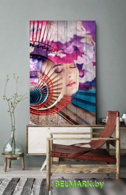 Картина White Wood B112-V-060-090-6.22 90x60 см - фото