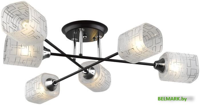 Припотолочная люстра Velante 703-127-06 - фото