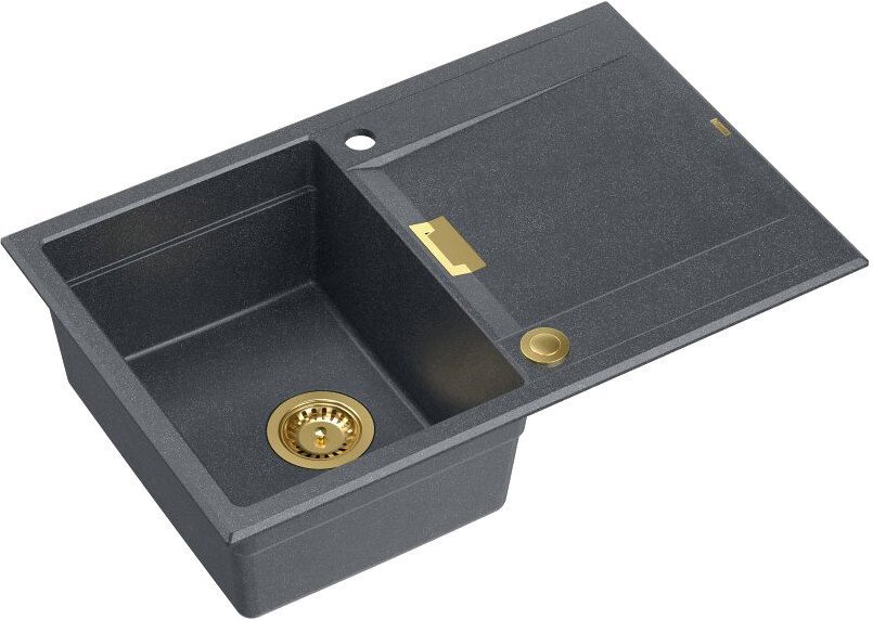 Кухонная мойка Quadron HQO7650U8PVDG1 - фото