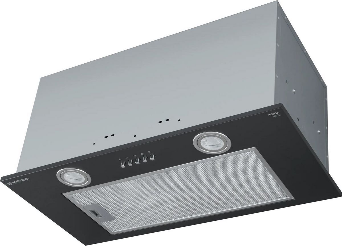 Кухонная вытяжка Meferi INBOX60BK Ultra - фото