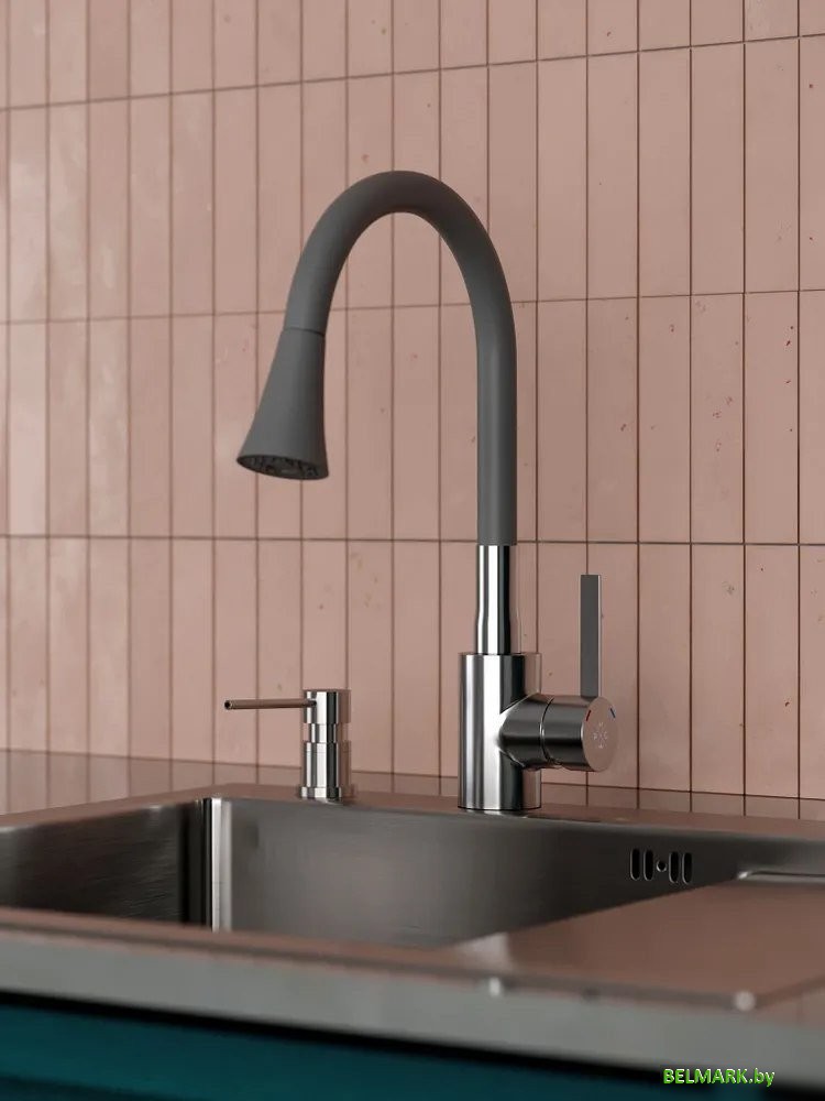 Смеситель РМС SUS123GY-016F - фото2