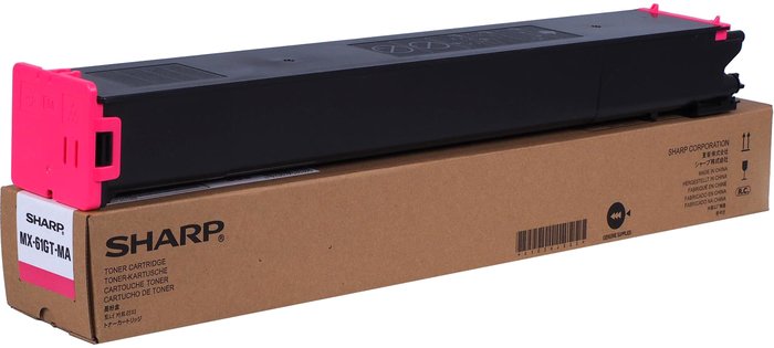 Картридж Sharp MX-61GTMA - фото