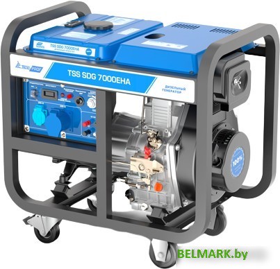 Дизельный генератор ТСС SDG 7000EHA 100033 - фото