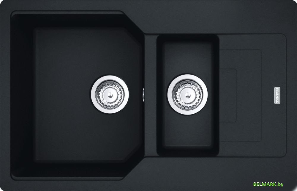Кухонная мойка Franke Urban UBG 651-78 114.0687.298 (матовый черный) - фото