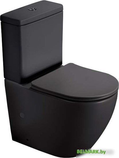 Унитаз напольный SantiLine SL-5016MB - фото