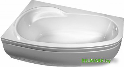 Ванна AquaFonte Адель 170x100 (правая, с каркасом и экраном) - фото