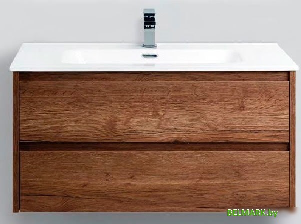 BelBagno Тумба под умывальник Kraft-1000-2C-SO-RT (rovere tabacco) - фото