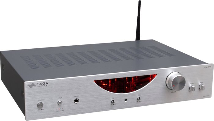 Усилитель мощности Taga Harmony HTA-600B (серебристый) - фото