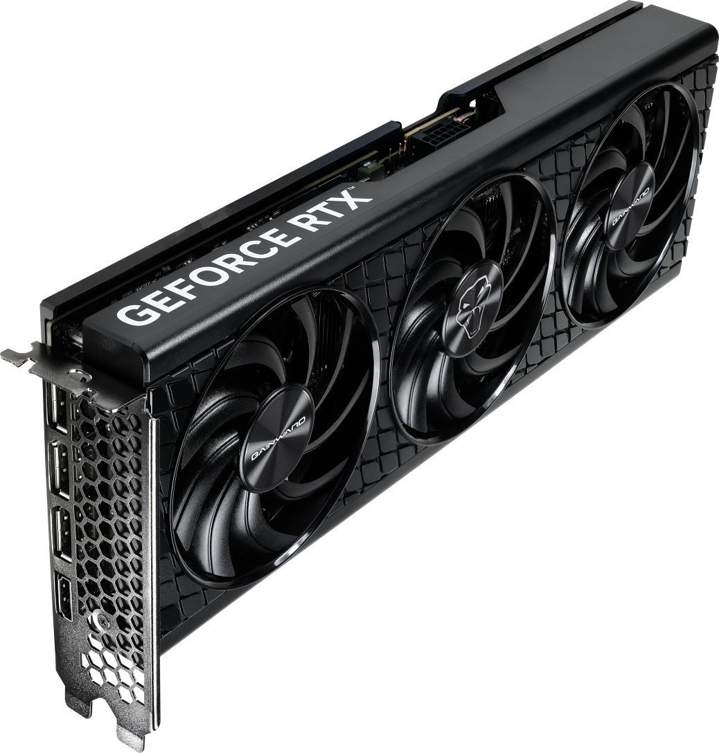 Видеокарта Gainward Gainward GeForce RTX 5070 Python III NE75070019K9-GB2050T - фото