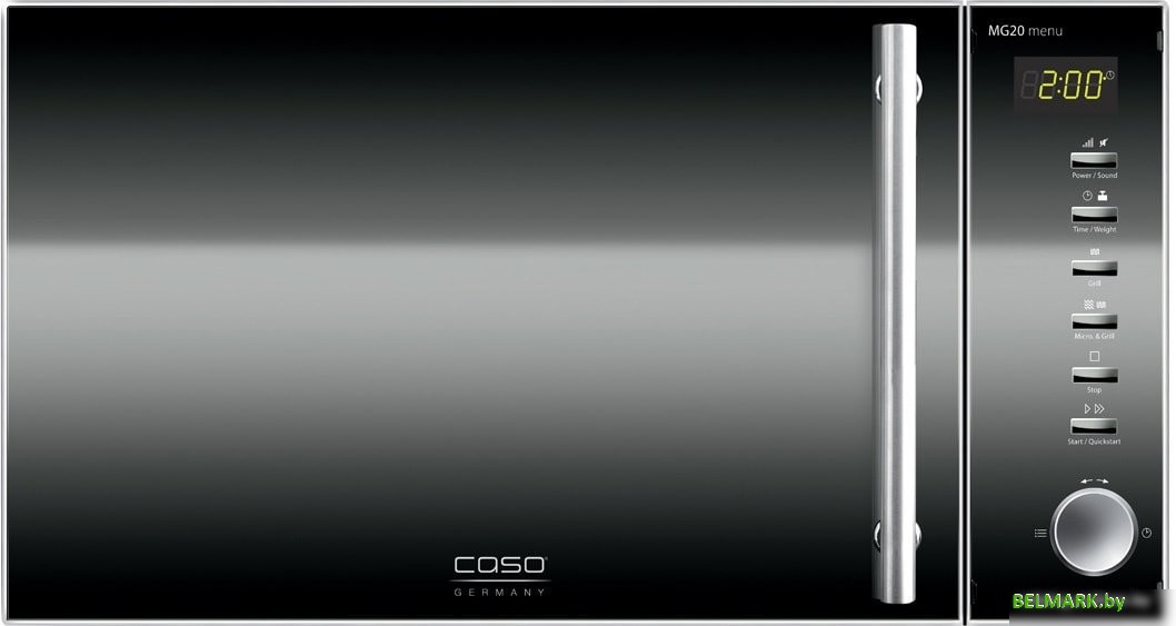 Микроволновая печь CASO MG 20 menu - фото