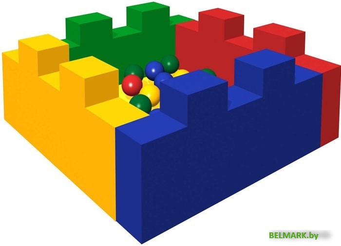 Сухой бассейн Romana Форт ДМФ-МК-06.15.00 - фото