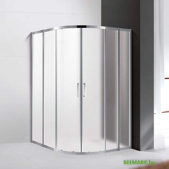 Душевой уголок Cezares MOLVENO-R-22-80+30-P-Cr - фото