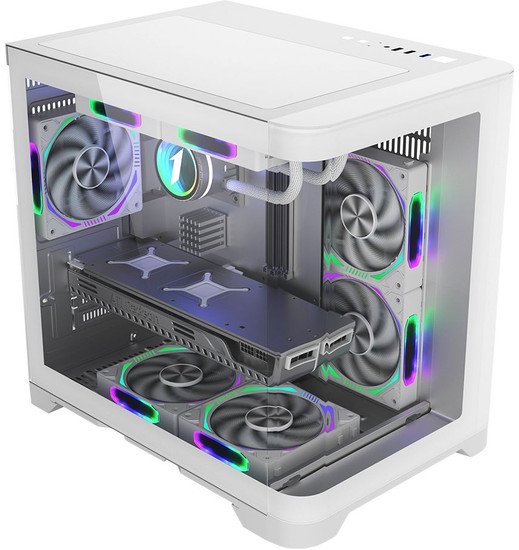 Корпус 1stPlayer UView UV5 (белый) - фото2