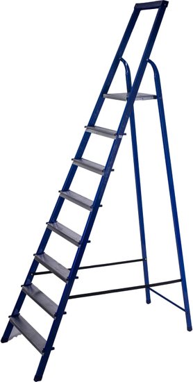 Лестница-стремянка Stairs CS08LX (8 ступеней) - фото