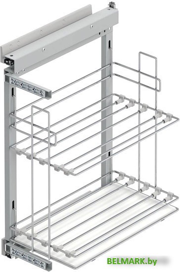 Вставка в полку Starax S-2890-C (правое крепление, хром) - фото