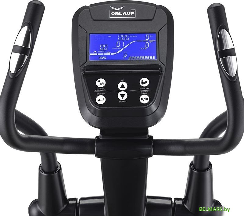 Эллиптический тренажер Orlauf Solo A (черный) - фото2