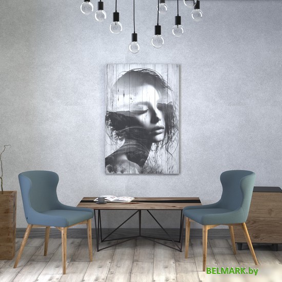 Картина White Wood B112-V-060-090-6.51 90x60 см - фото2