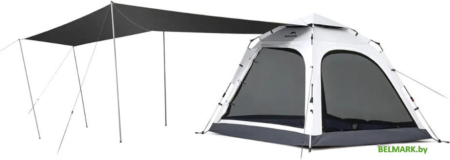 Кемпинговая палатка Naturehike Ango CNK2550WS010-VG4 (серый) - фото