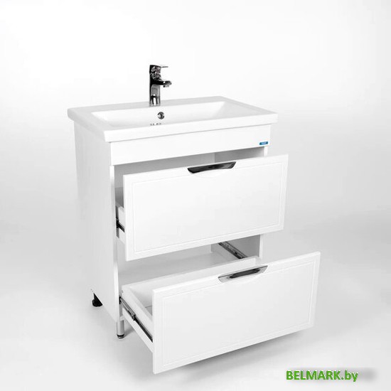 Viant Тумба Лима с умывальником Como 70 VLIM70CO-T2Y + S-UM-COM70/1-w - фото2