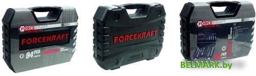Универсальный набор инструментов ForceKraft FK-4941-5 (94 предмета) - фото2