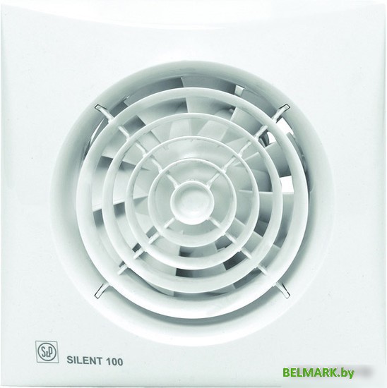 Вытяжной вентилятор Soler&Palau Silent-100 CMZ [5210400800] - фото