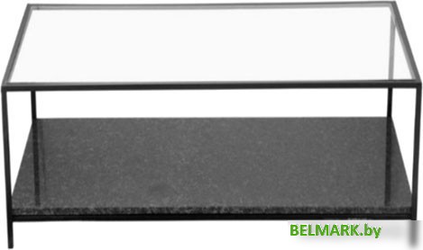 Журнальный столик Bergenson Bjorn Mayen BB0000401 (черный) - фото