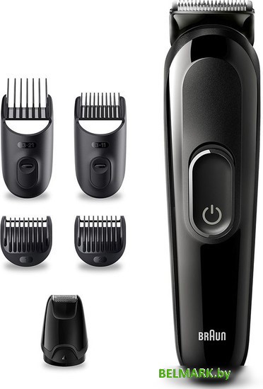 Универсальный триммер Braun MGK3410 - фото