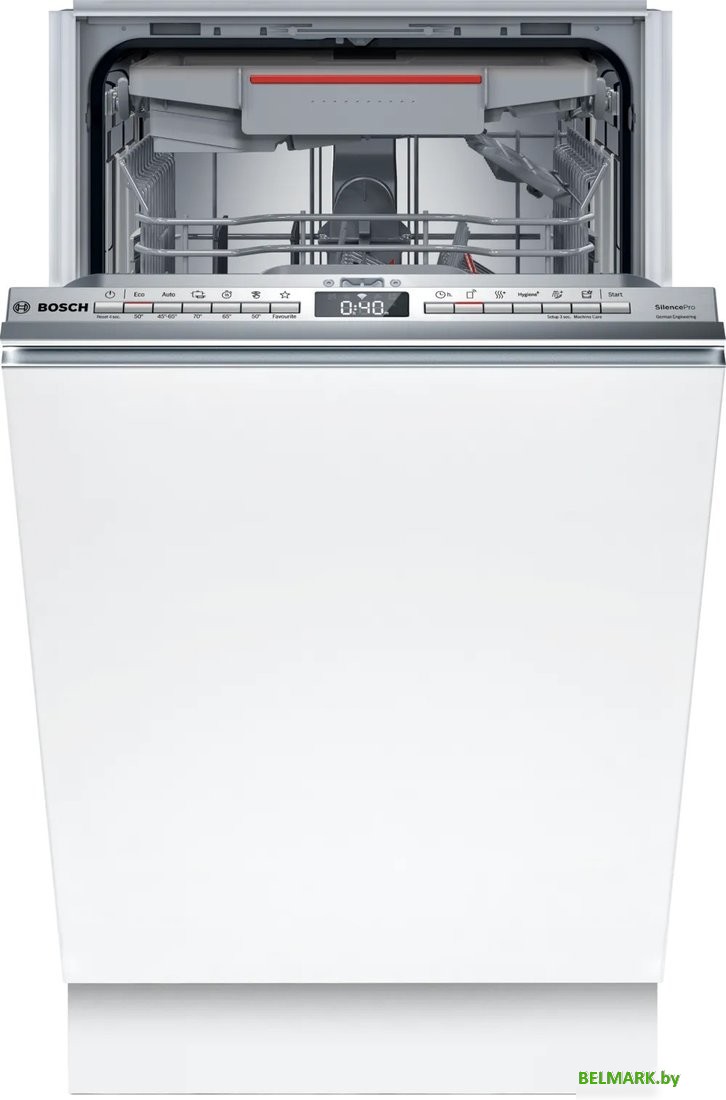 Встраиваемая посудомоечная машина Bosch SPV4HMX65Q - фото