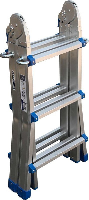 Лестница-стремянка Алюмет ТТ43 (4х3) - фото2