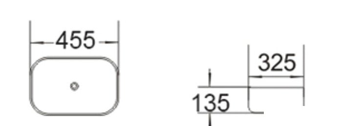 Умывальник SantiLine SL-7023 - фото2