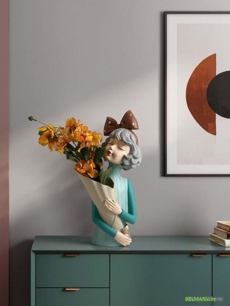 Ваза Merry Bear Home Decor Свидание Француженка 20167029 - фото2