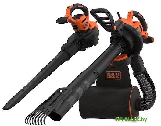 Ручная воздуходувка Black & Decker BEBLV301-QS - фото