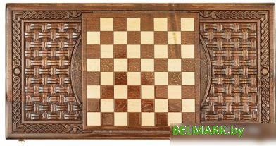 Шашки/нарды Haleyan Армянский узор 13 kh066-6 - фото2