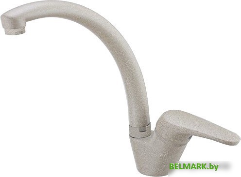 Смеситель Kaiser County 55244-6 (бежевый мрамор) - фото