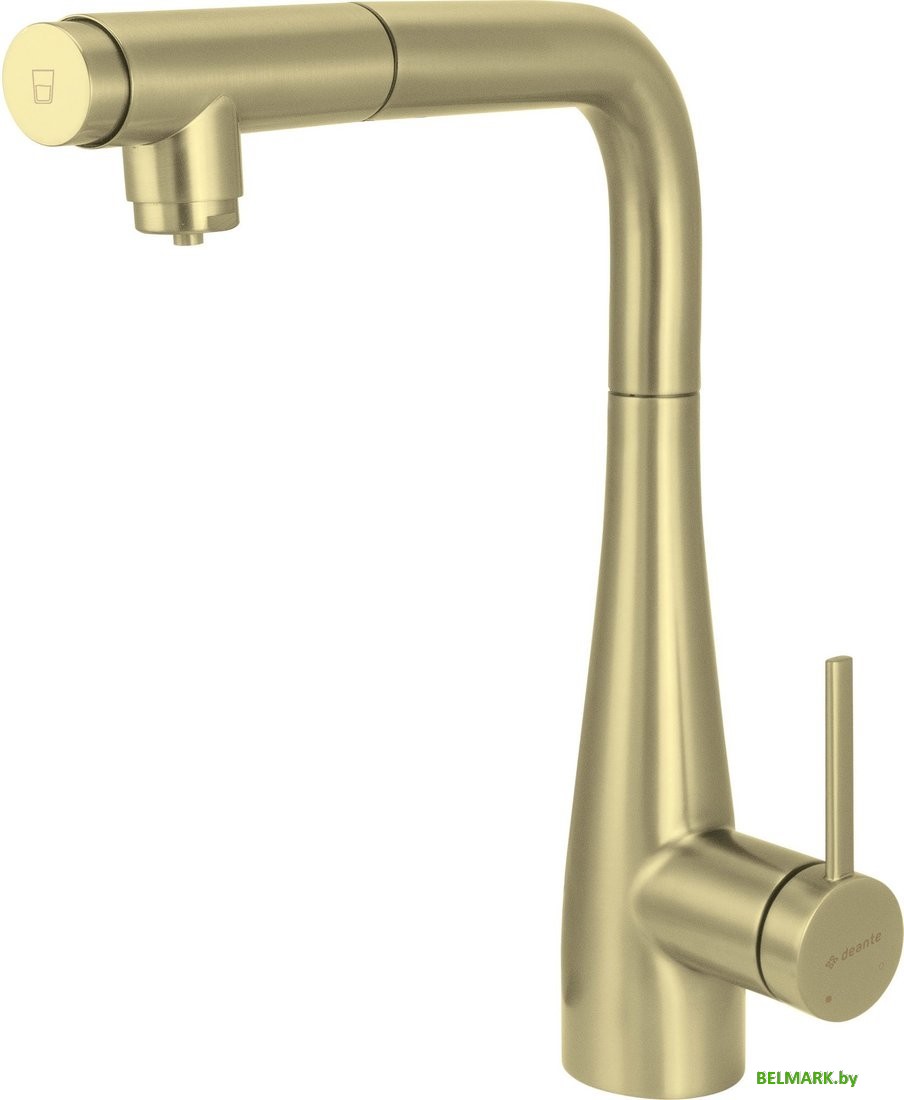 Смеситель Deante Eridan Gold BRE R75M - фото