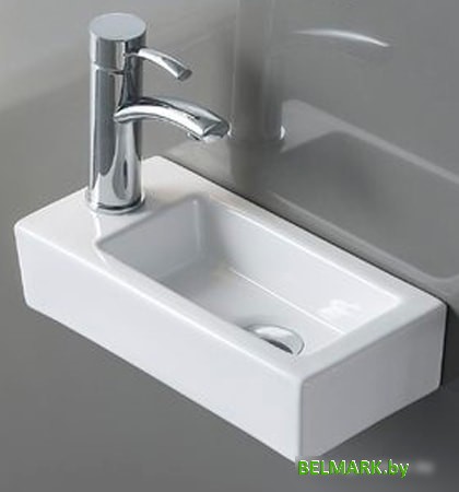 Умывальник Gid N9272R (белый) - фото