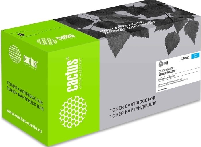 Тонер CACTUS CS-TN221C (аналог Konica Minolta TN221C) - фото
