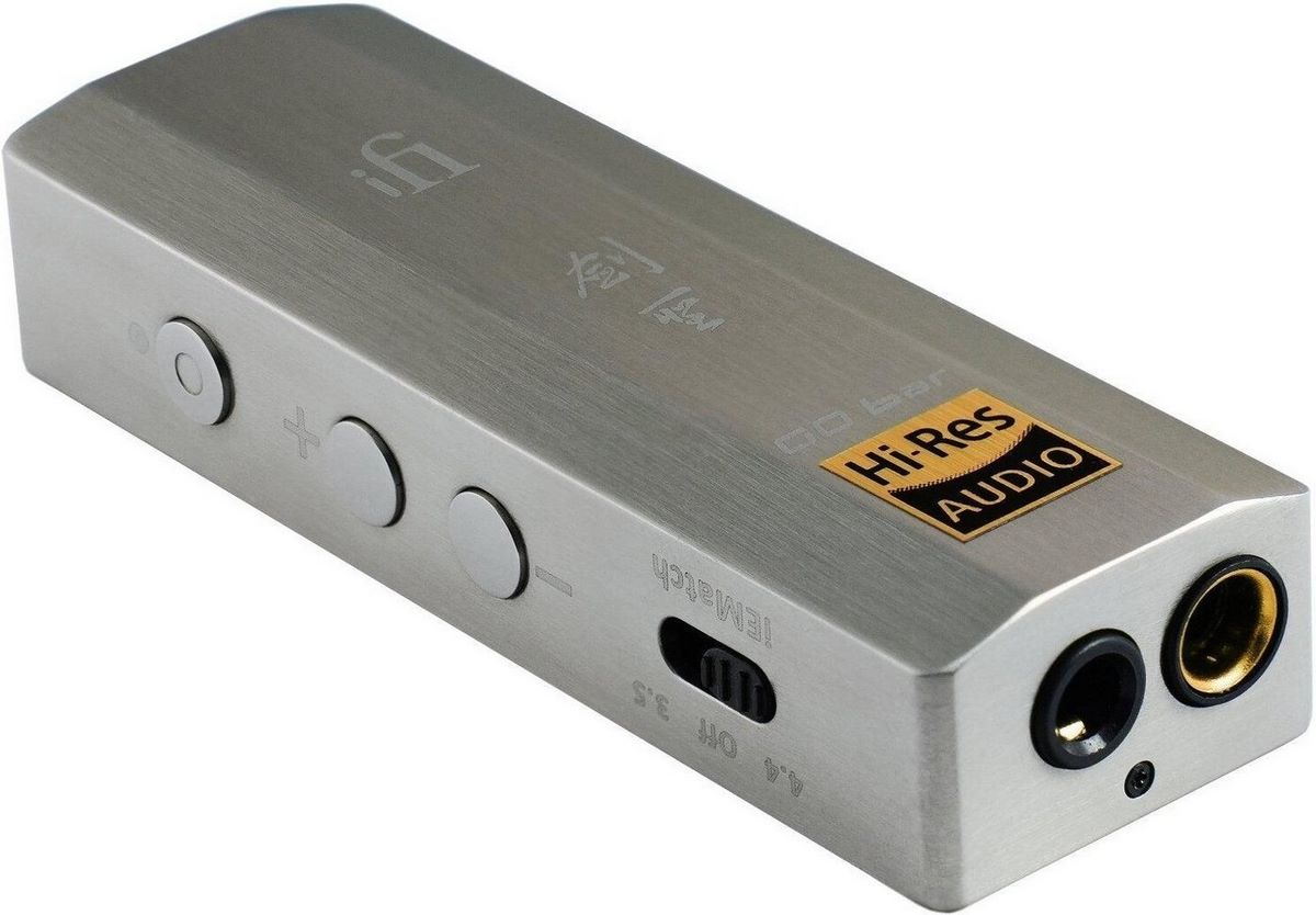 Портативный усилитель iFi audio GO bar Kensei - фото2