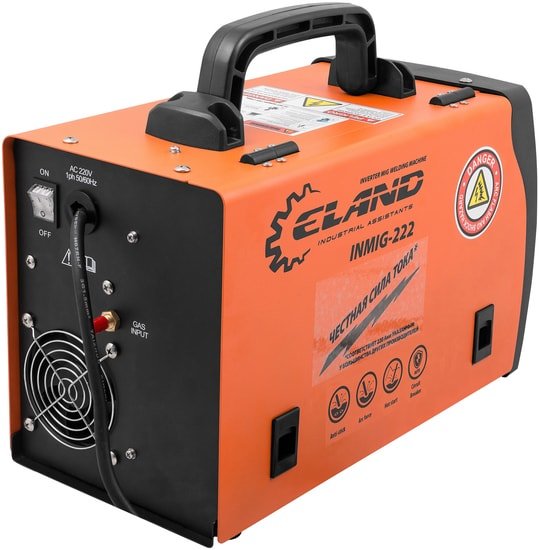 Сварочный инвертор ELAND INMIG-222 - фото2