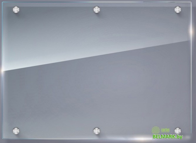 Магнитно-маркерная доска CACTUS CS-GBD-90x120-UWT - фото