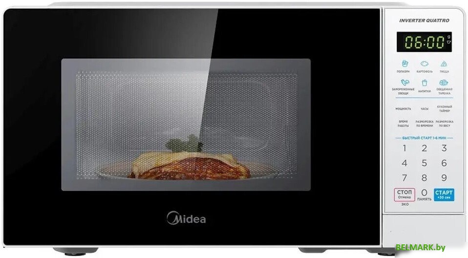 Микроволновая печь Midea EM719M2Z-W - фото2