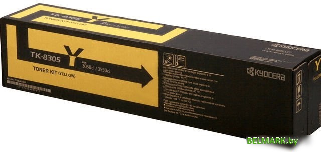 Картридж Kyocera TK-8305Y - фото