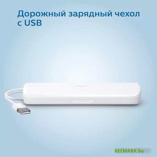 Электрическая зубная щетка Philips 3100 series HX3673/13 - фото2