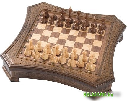 Шахматы Haleyan kh163 (в ларце) - фото