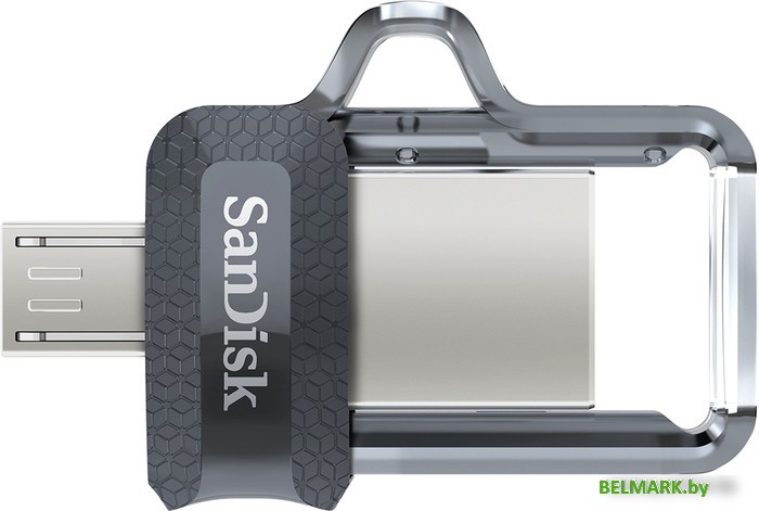 USB Flash SanDisk Ultra Dual M3.0 128GB [SDDD3-128G-G46] - фото