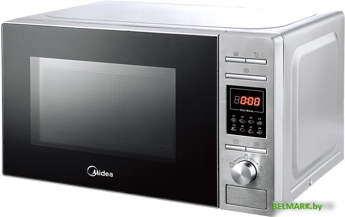 Микроволновая печь Midea AG820CP2-S - фото