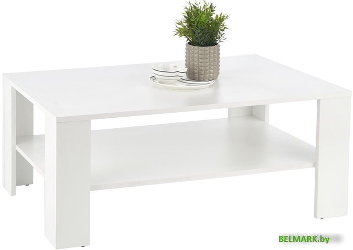 Журнальный столик Halmar Kwadro (белый) - фото