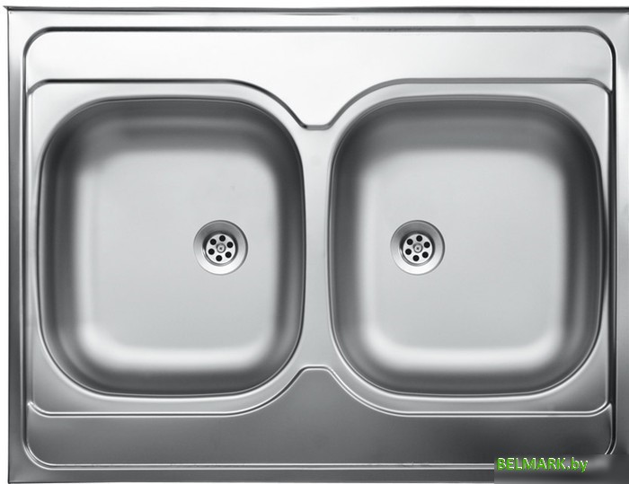 Кухонная мойка Kromevye N 432 K - фото